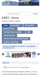 Mobile Screenshot of ebecri.org